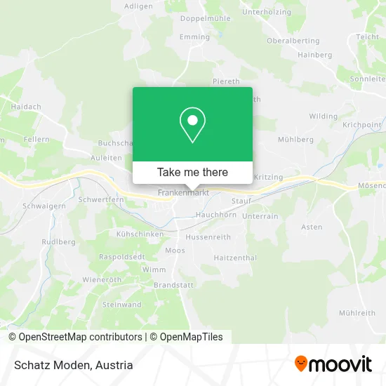 Schatz Moden map