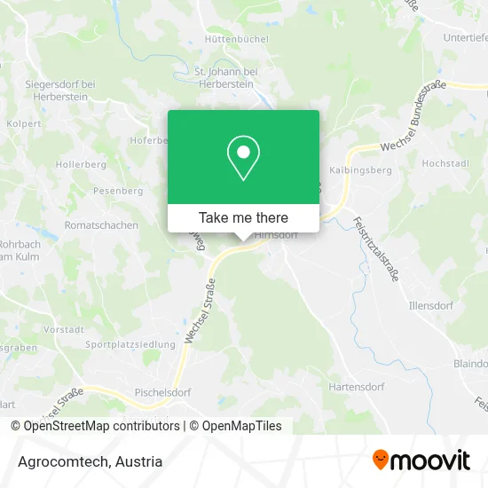 Agrocomtech map