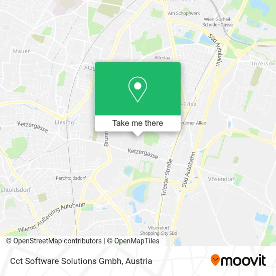 Cct Software Solutions Gmbh map