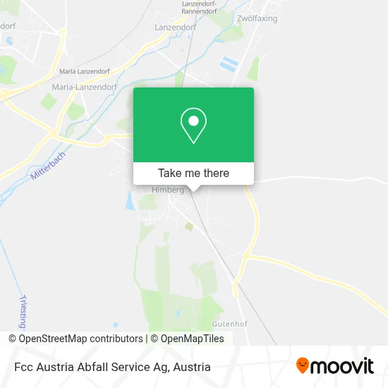 Fcc Austria Abfall Service Ag map