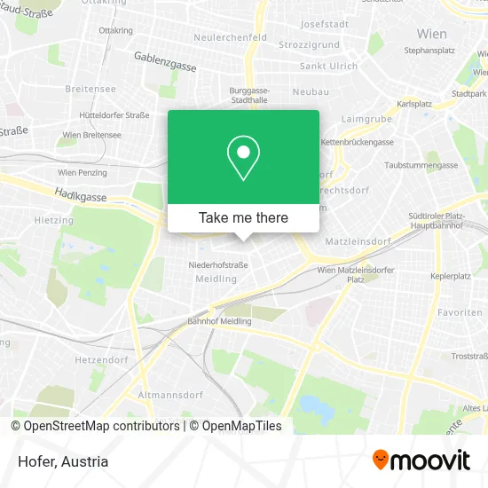 Hofer map