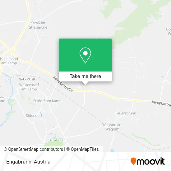 Engabrunn map
