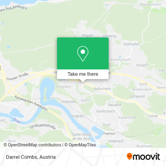 Darrel Combs map