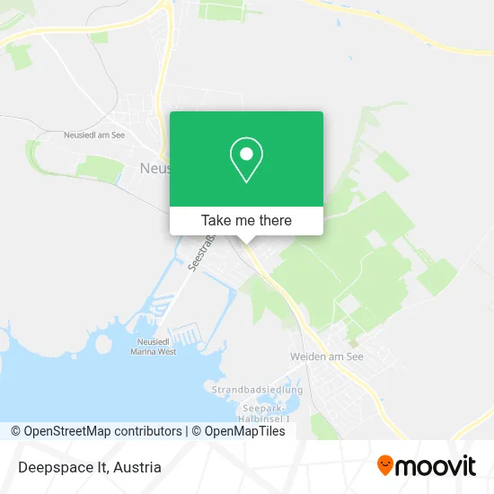 Deepspace It map