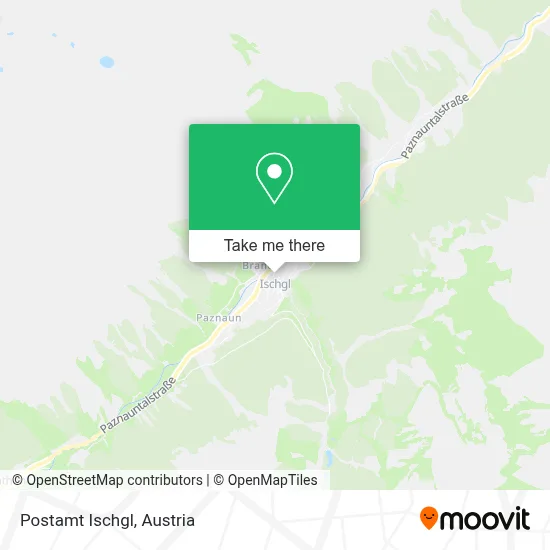 Postamt Ischgl map