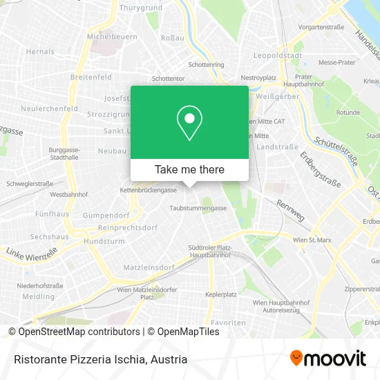 Ristorante Pizzeria Ischia map