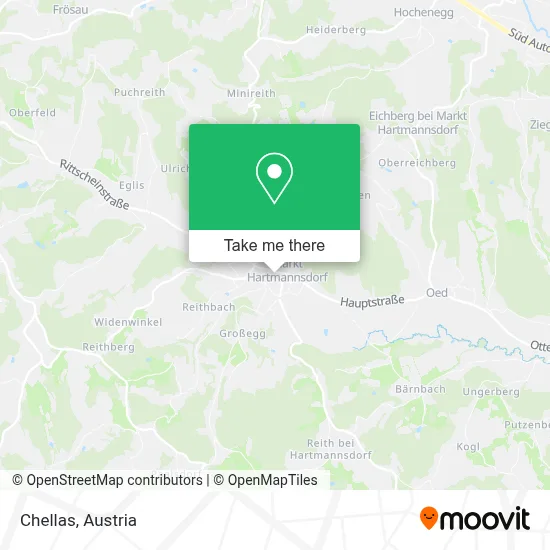 Chellas map