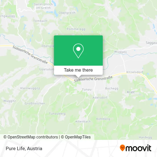 Pure Life map