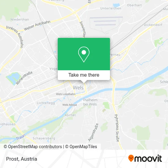 Prost map
