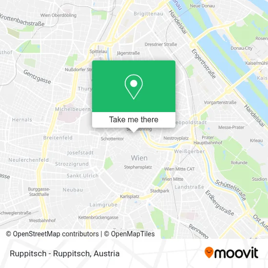 Ruppitsch - Ruppitsch map