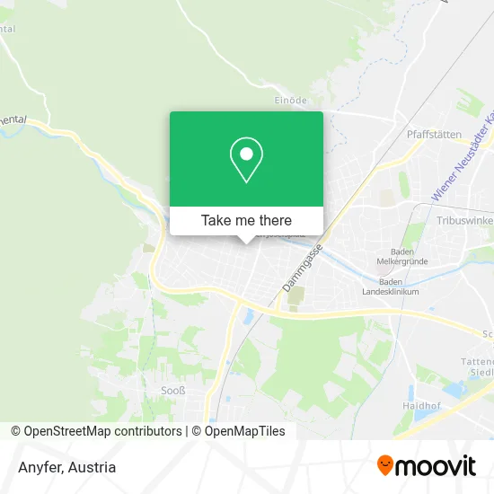 Anyfer map