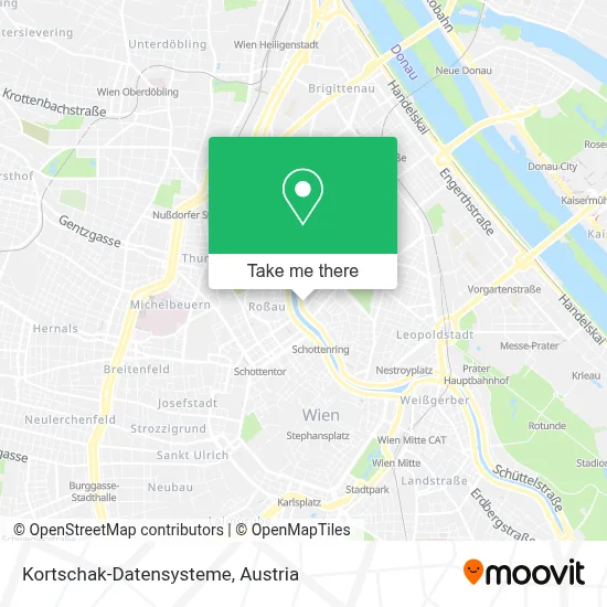 Kortschak-Datensysteme map