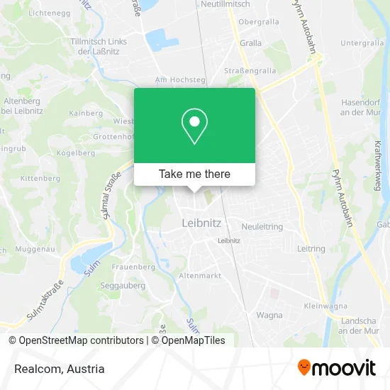 Realcom map