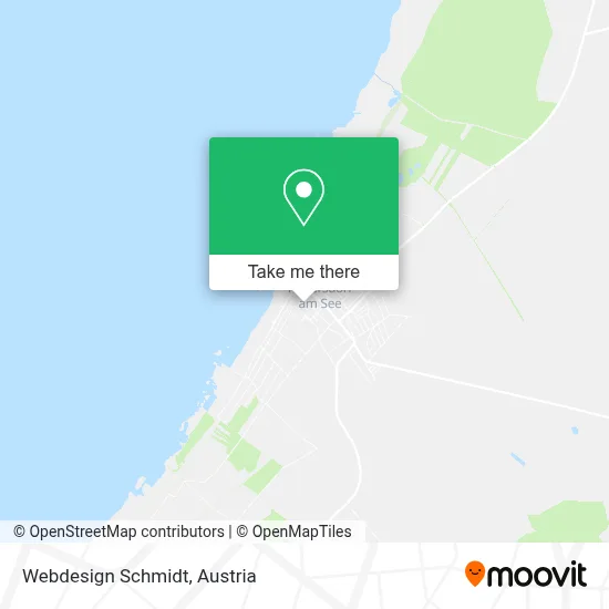 Webdesign Schmidt map