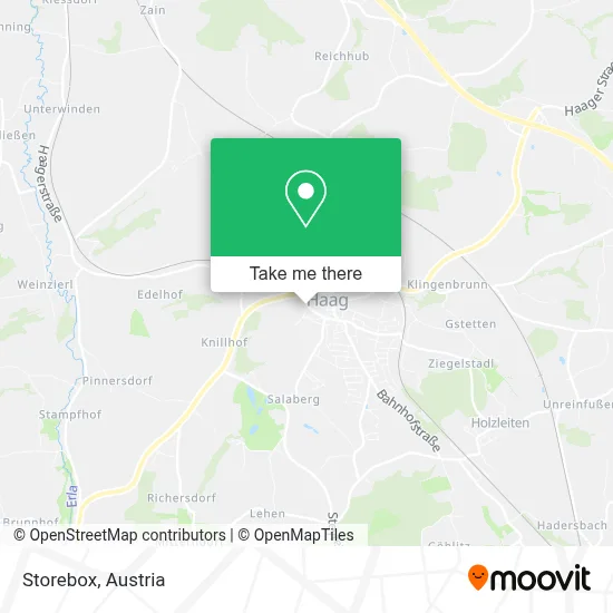 Storebox map