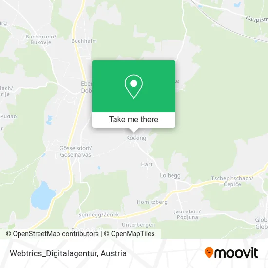 Webtrics_Digitalagentur map