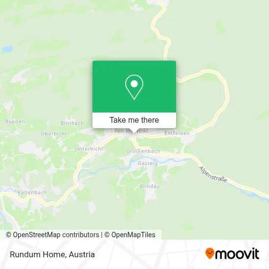 Rundum Home map