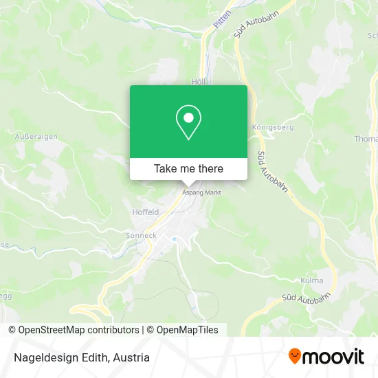 Nageldesign Edith map