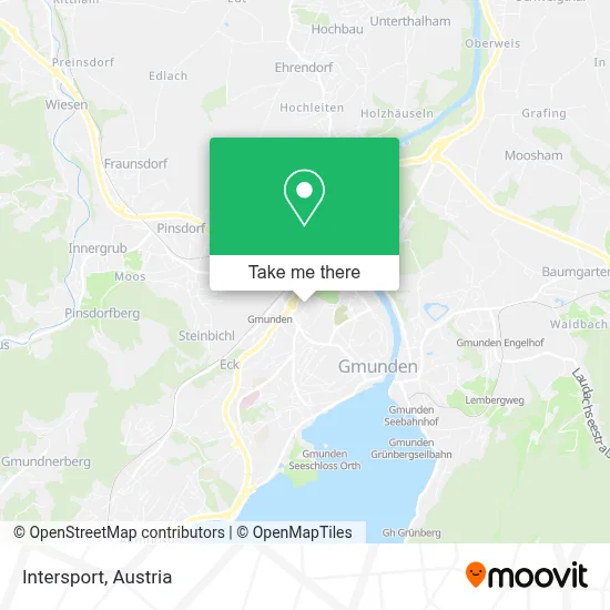 Intersport map