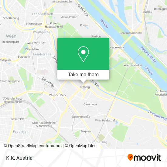 Kik map