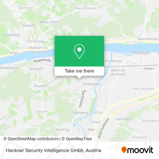 Hackner Security Intelligence Gmbh map