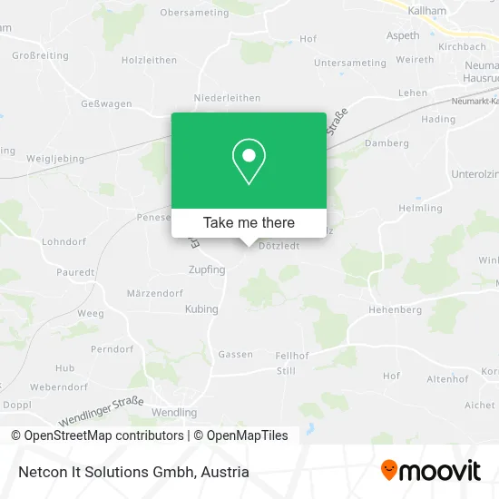 Netcon It Solutions Gmbh map