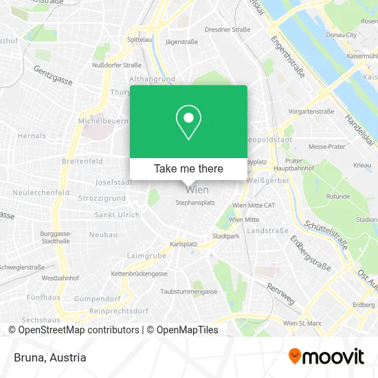 Bruna map