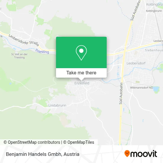 Benjamin Handels Gmbh map
