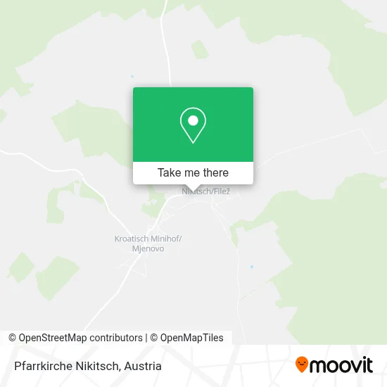 Pfarrkirche Nikitsch map