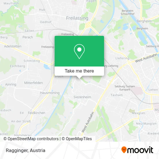Ragginger map