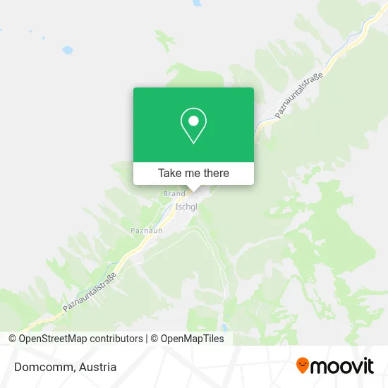 Domcomm map