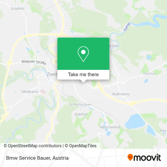 Bmw Service Bauer map
