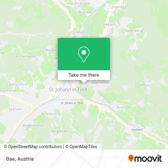 Bae map