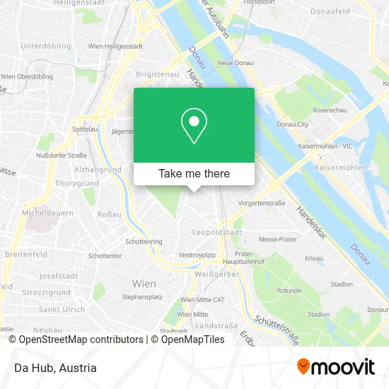 Da Hub map