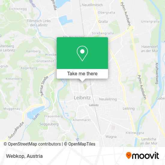 Webkop map