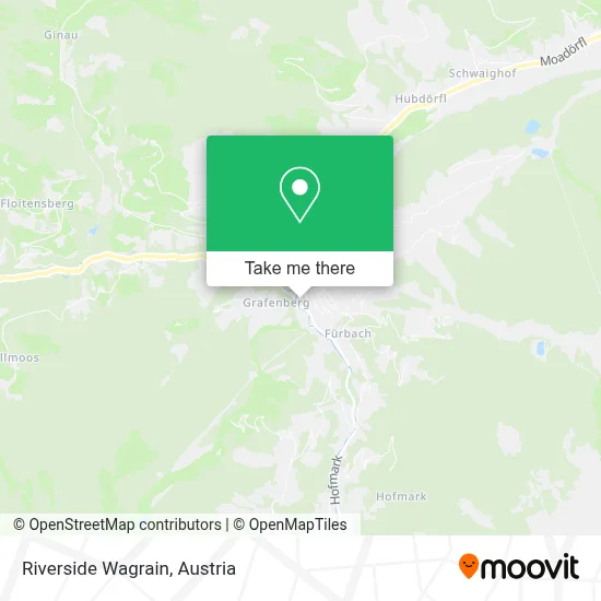 Riverside Wagrain map