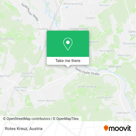 Rotes Kreuz map