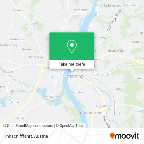 Innschifffahrt map