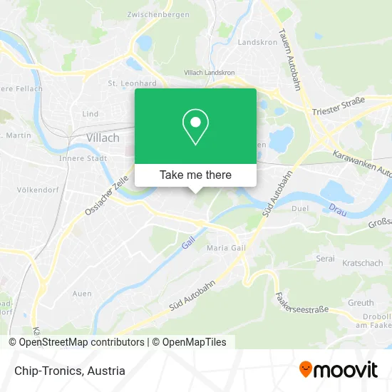 Chip-Tronics map