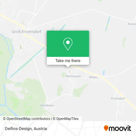Delfins-Design map