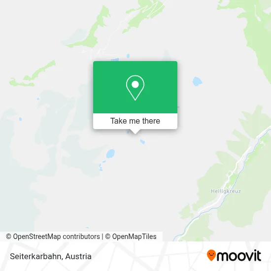 Seiterkarbahn map