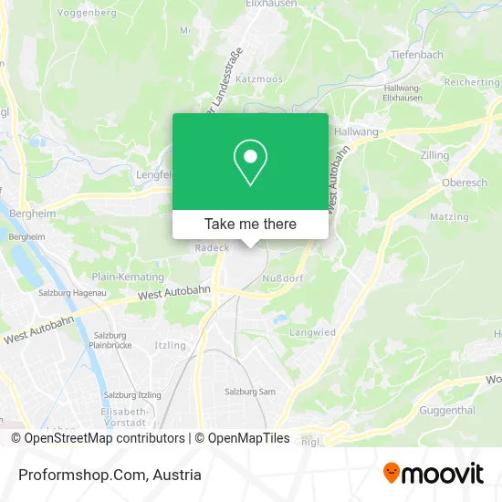 Proformshop.Com map