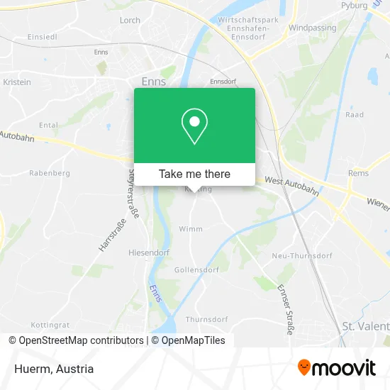 Huerm map