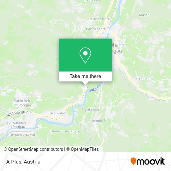 A-Plus map