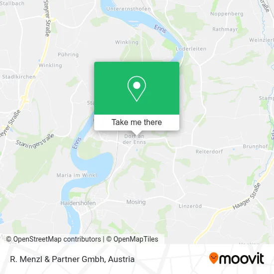 R. Menzl & Partner Gmbh map