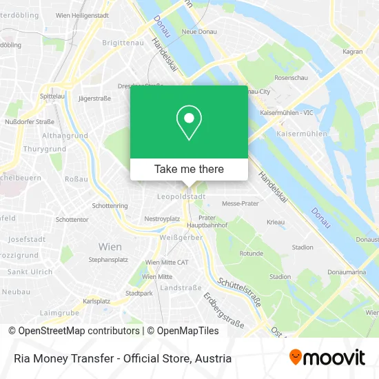 Ria Money Transfer - Official Store map