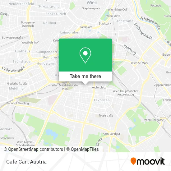 Cafe Can map