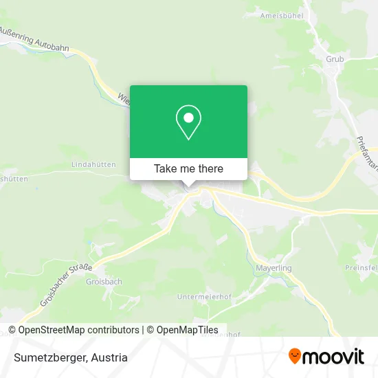 Sumetzberger map