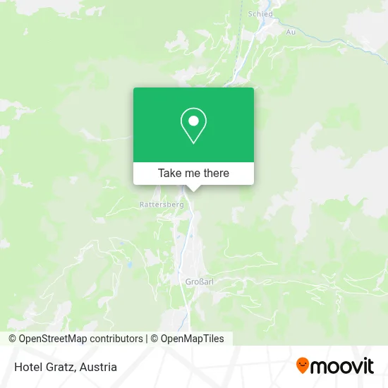 Hotel Gratz map