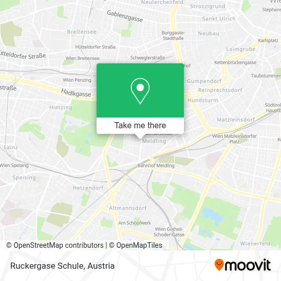 Ruckergase Schule map